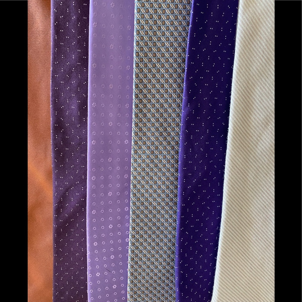 Bundle of skinny ties, 4 Banana Republic, prices is for all 6 together